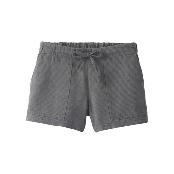 Womens XL PrAna New NWT Dark Green Hike Shorts Pockets Trail Organic Milango - Picture 1 of 5